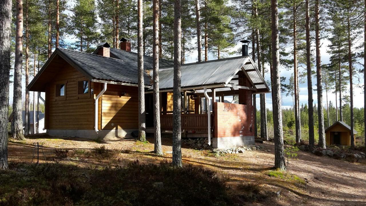Ahmalammen Moekkikylae Villa Kauhajoki Exterior photo
